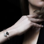 <b>Illusion</b><br> Bracelet with heart and zirconia pavè - Image 4