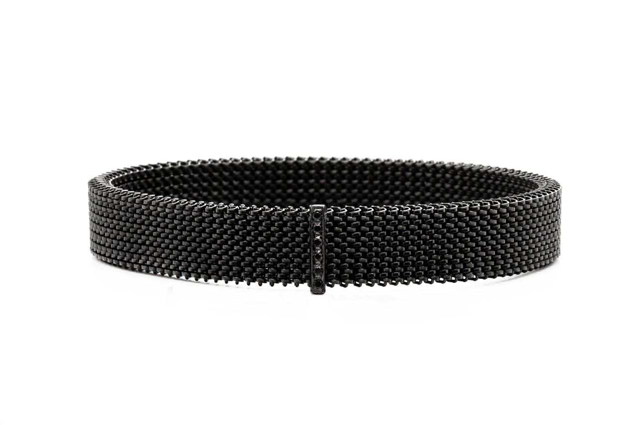 <b>Allure </b><br>Bracciale Diamanti Neri