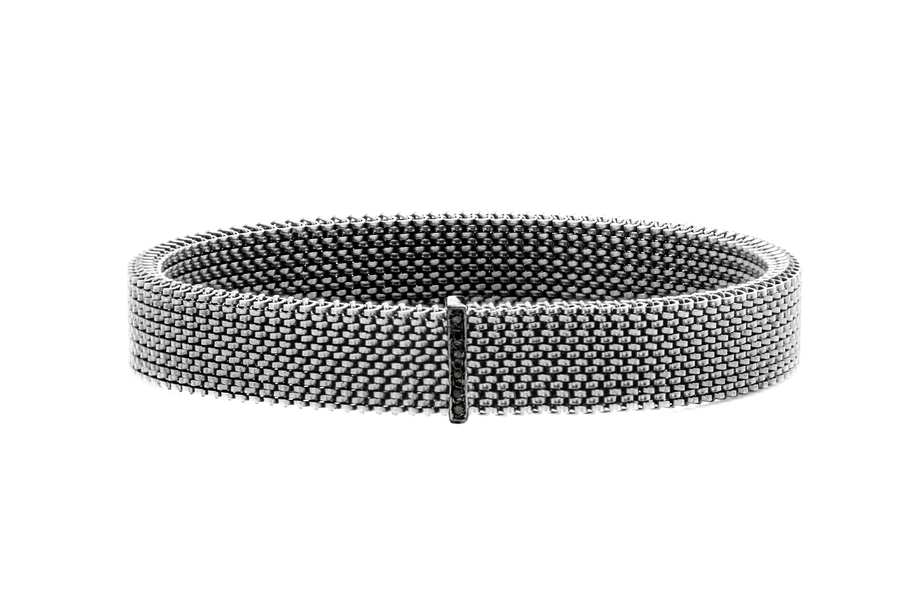 <b>Allure </b><br>Bracciale Diamanti Neri