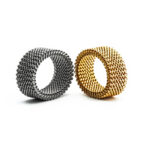 <b>LETTERE </b><br> Anello Lettera in argento - immagine 5