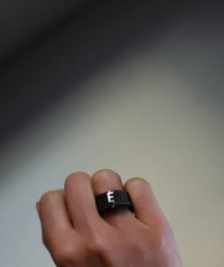 elastic steel ring