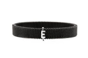 bracciale lettera oro iniziale