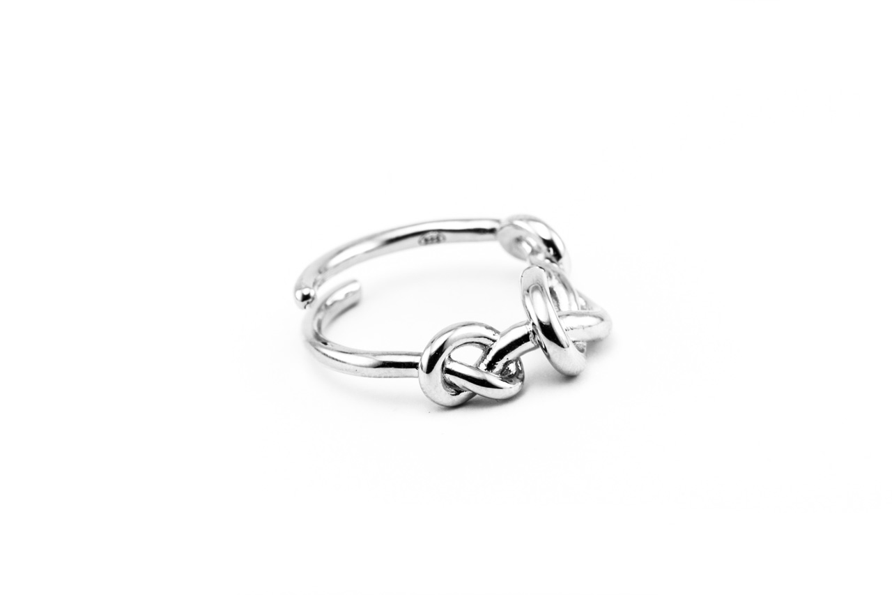 Anello Triplo Nodo