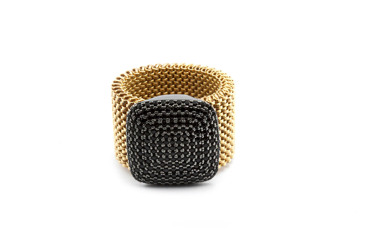 <b>Iconic Edge </b><br>Anello Bold