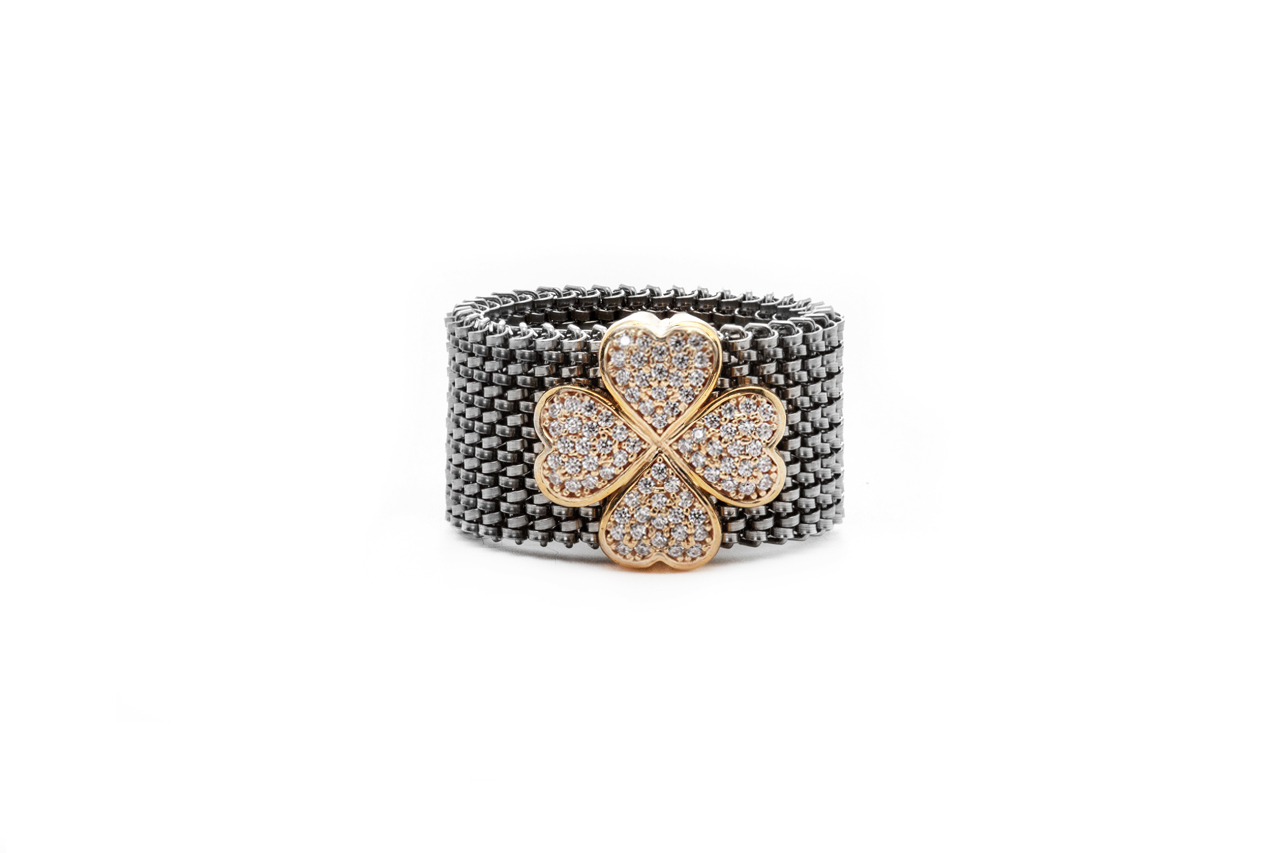 <b>Symbol </b><br>Anello Quadrifoglio