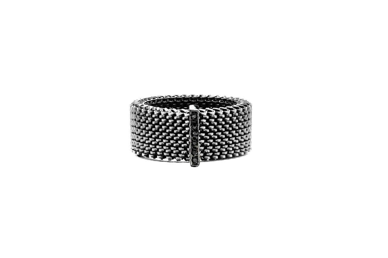 <b>Allure </b><br>Anello Diamanti Neri