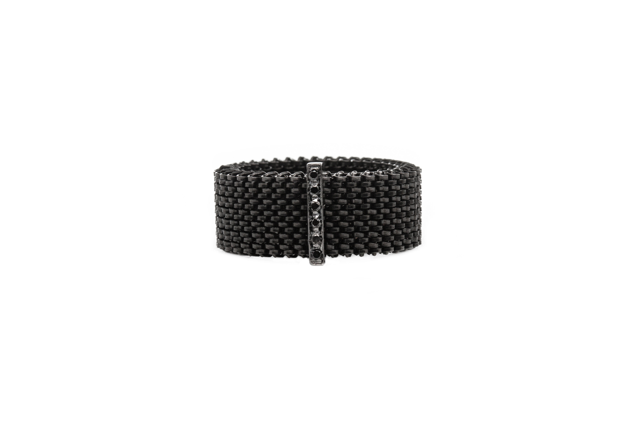 <b>Allure </b><br>Anello Diamanti Neri