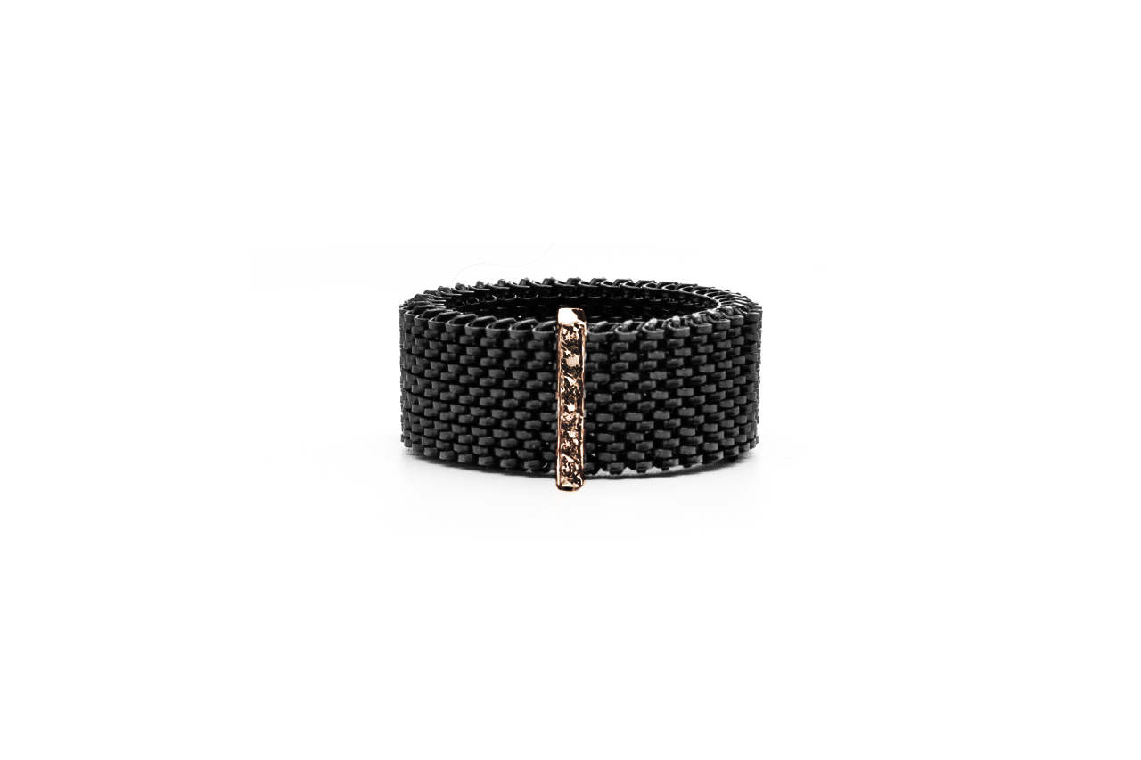 <b>Allure </b><br> Anello Diamanti Brown