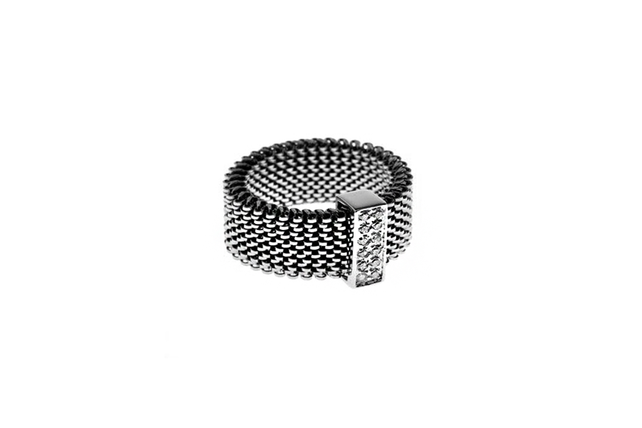 <b>Allure </b><br>Anello Diamanti Bianchi