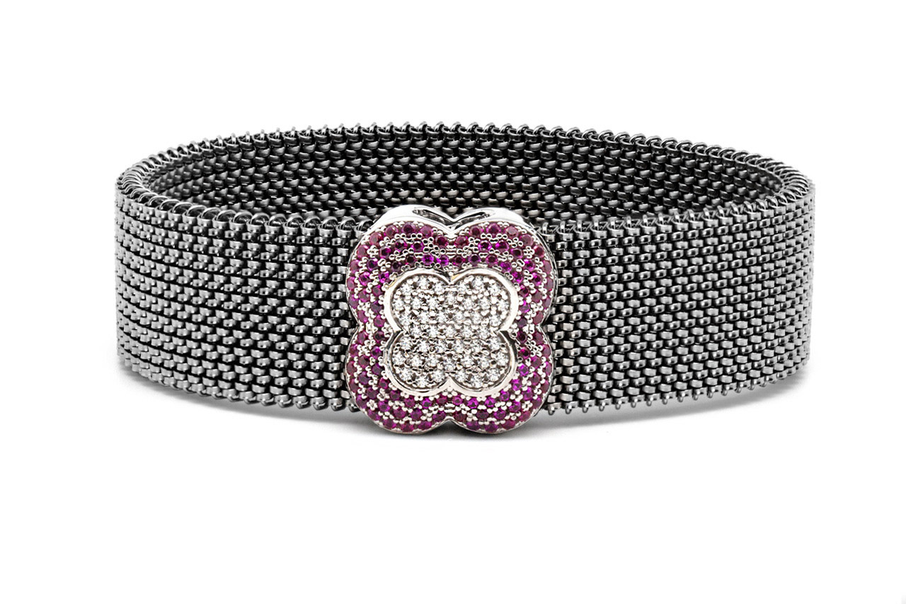 <b>Symbol </b><br>Bracciale Rosa dell'amore