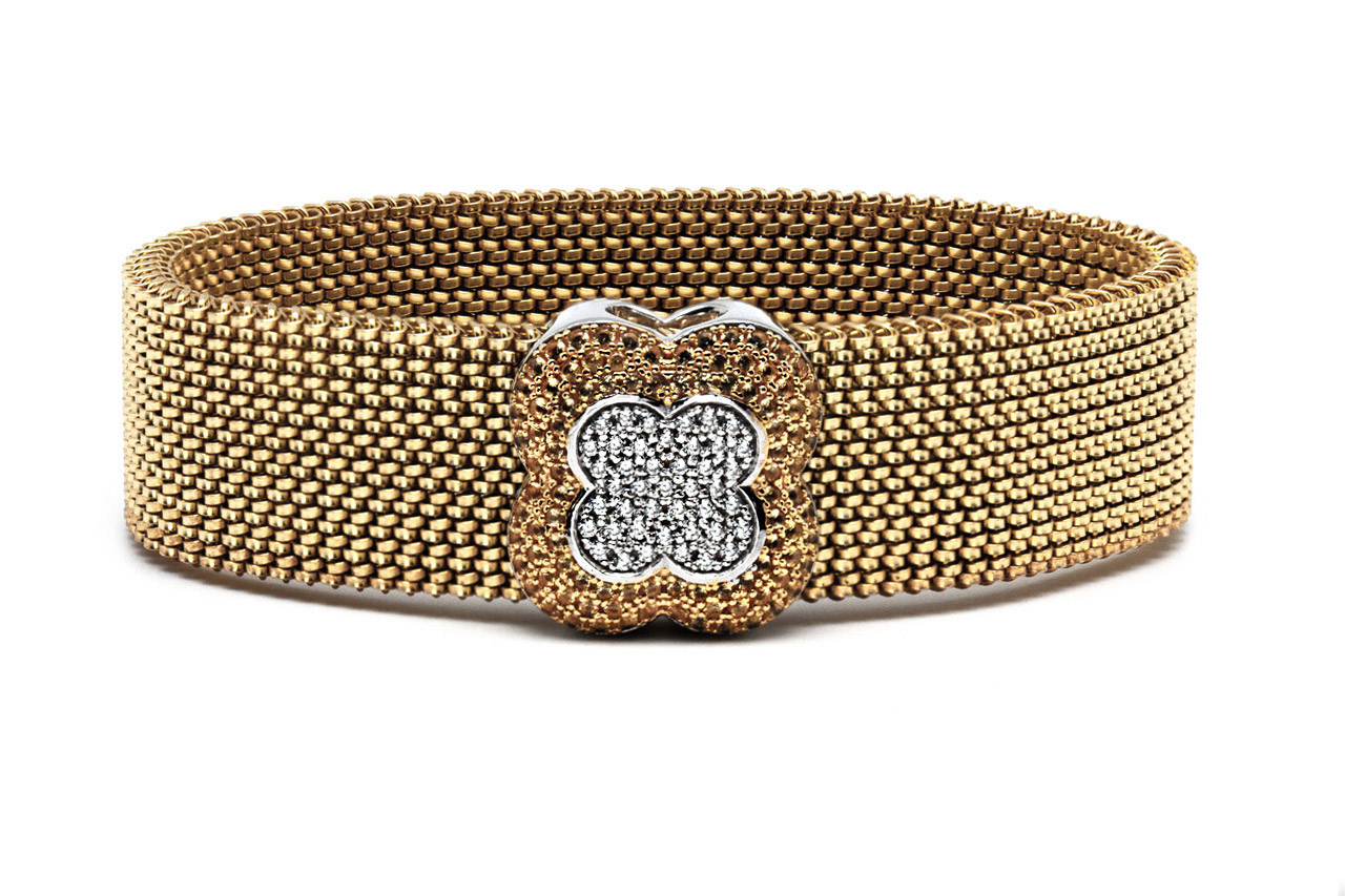 <b>Symbol </b><br>Bracciale Rosa dell'amore