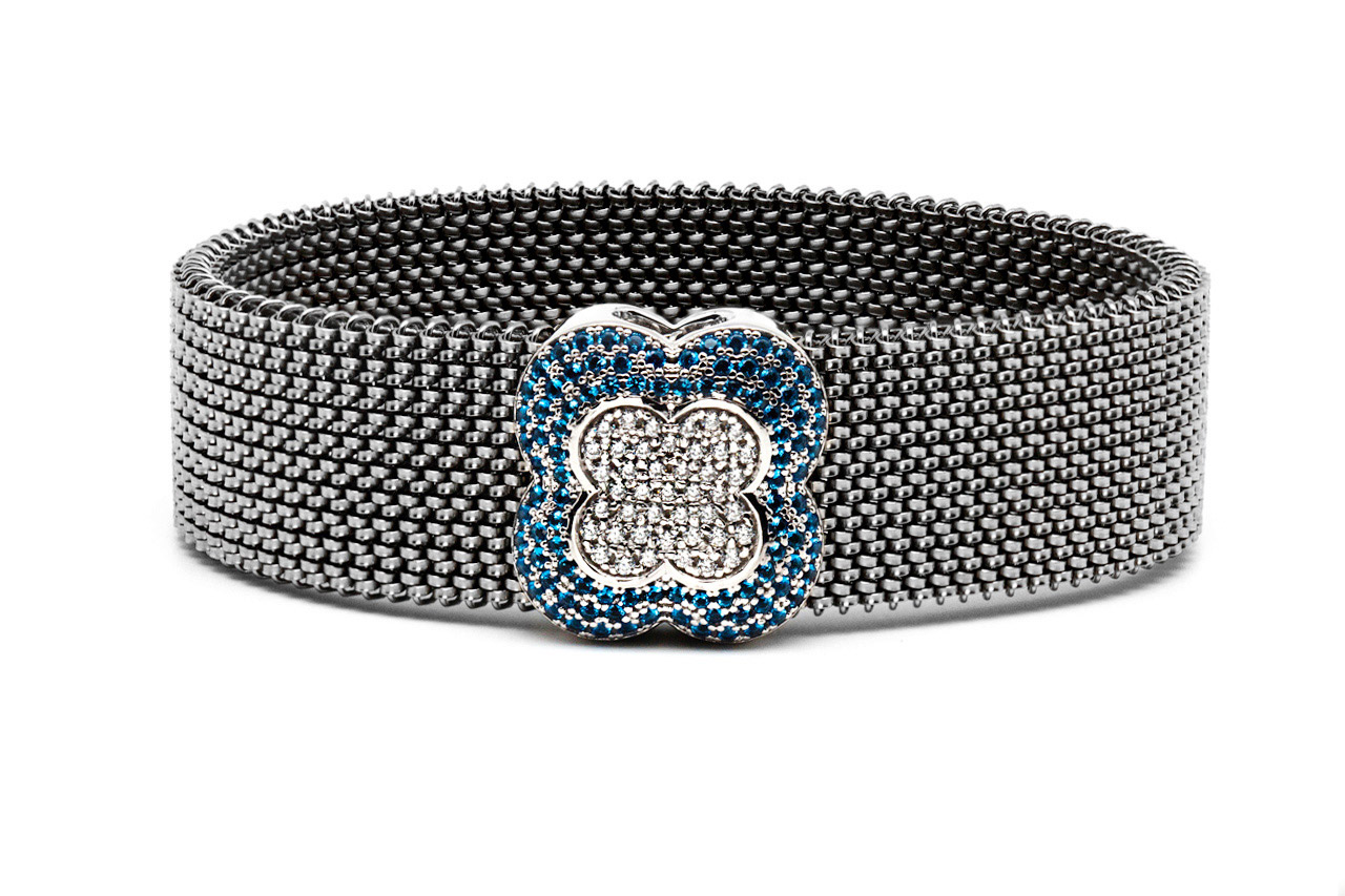 <b>Symbol </b><br>Bracciale Rosa dell'amore