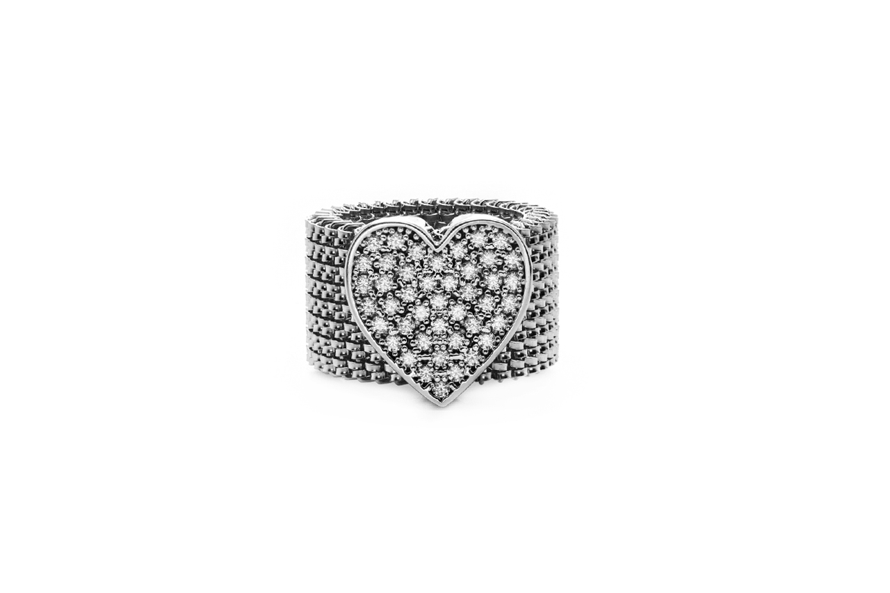 anello cuore