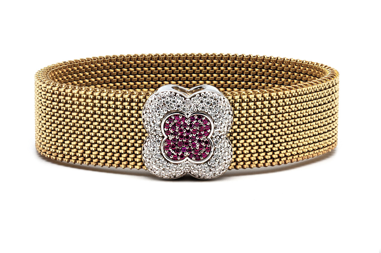 <b>Symbol </b><br>Bracciale Rosa dell'amore