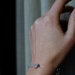 <b>Illusion</b><br> Bracelet with heart and zirconia pavè - Image 3