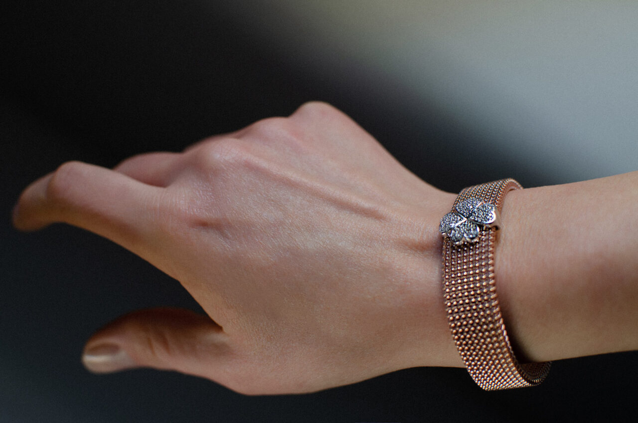 <b>Symbol </b><br>Bracciale Quadrifoglio - immagine 2