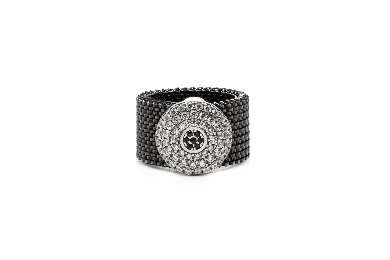 anello elastico zirconi