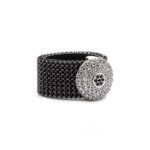 <b>Iconic Edge</b><br>Ring with zirconia pavé - Image 4