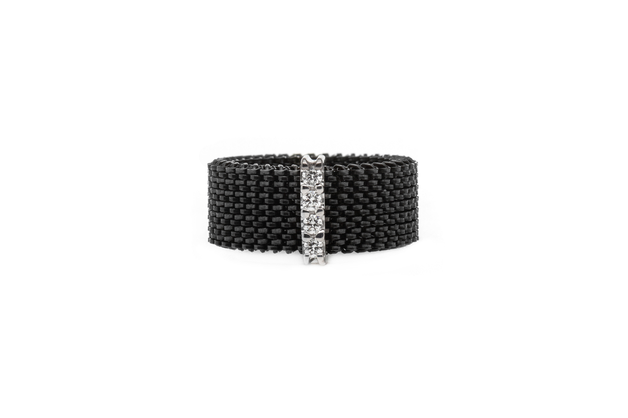 <b>Allure </b><br>Anello Diamanti Bianchi