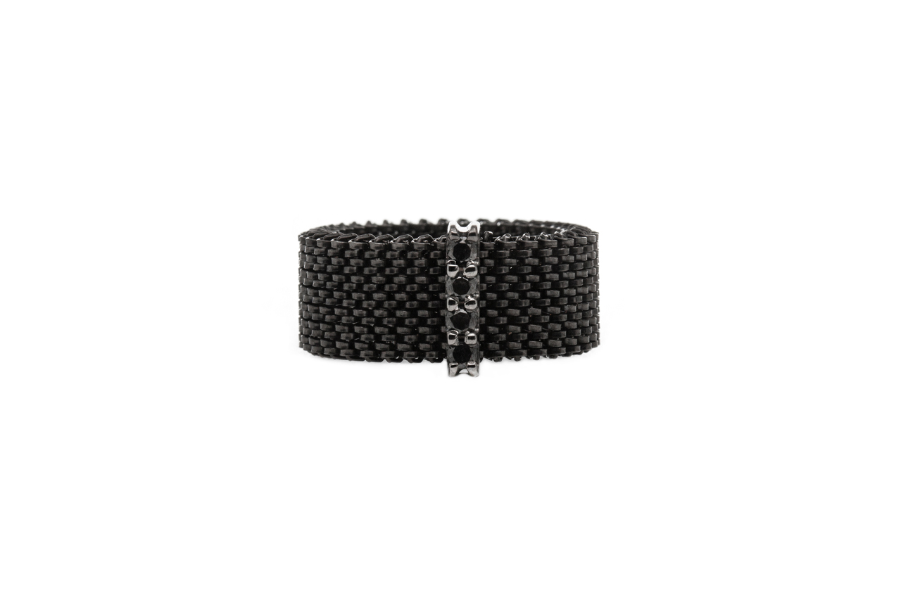 <b>Allure </b><br>Anello Diamanti Neri