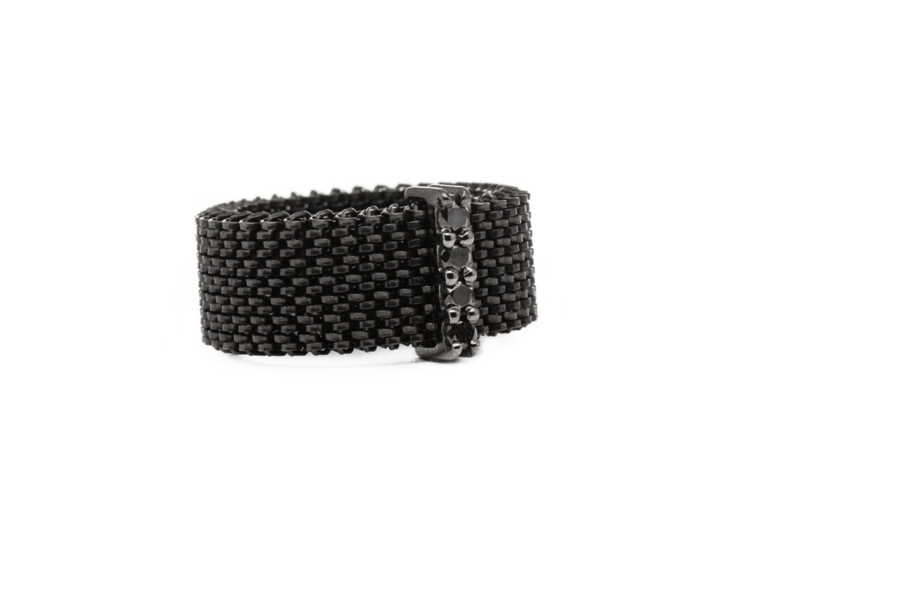 <b>Allure </b><br>Anello Diamanti Neri - immagine 3